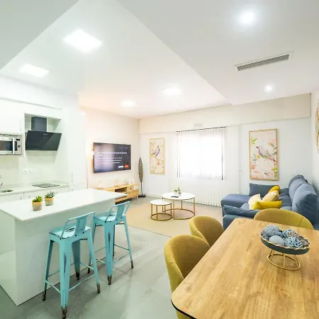 דירה Cubo's Boutique Urban Deluxe *